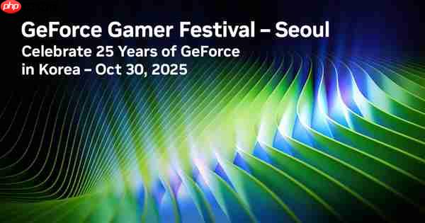 NVIDIA首尔举办GeForce Gamer Festival盛会