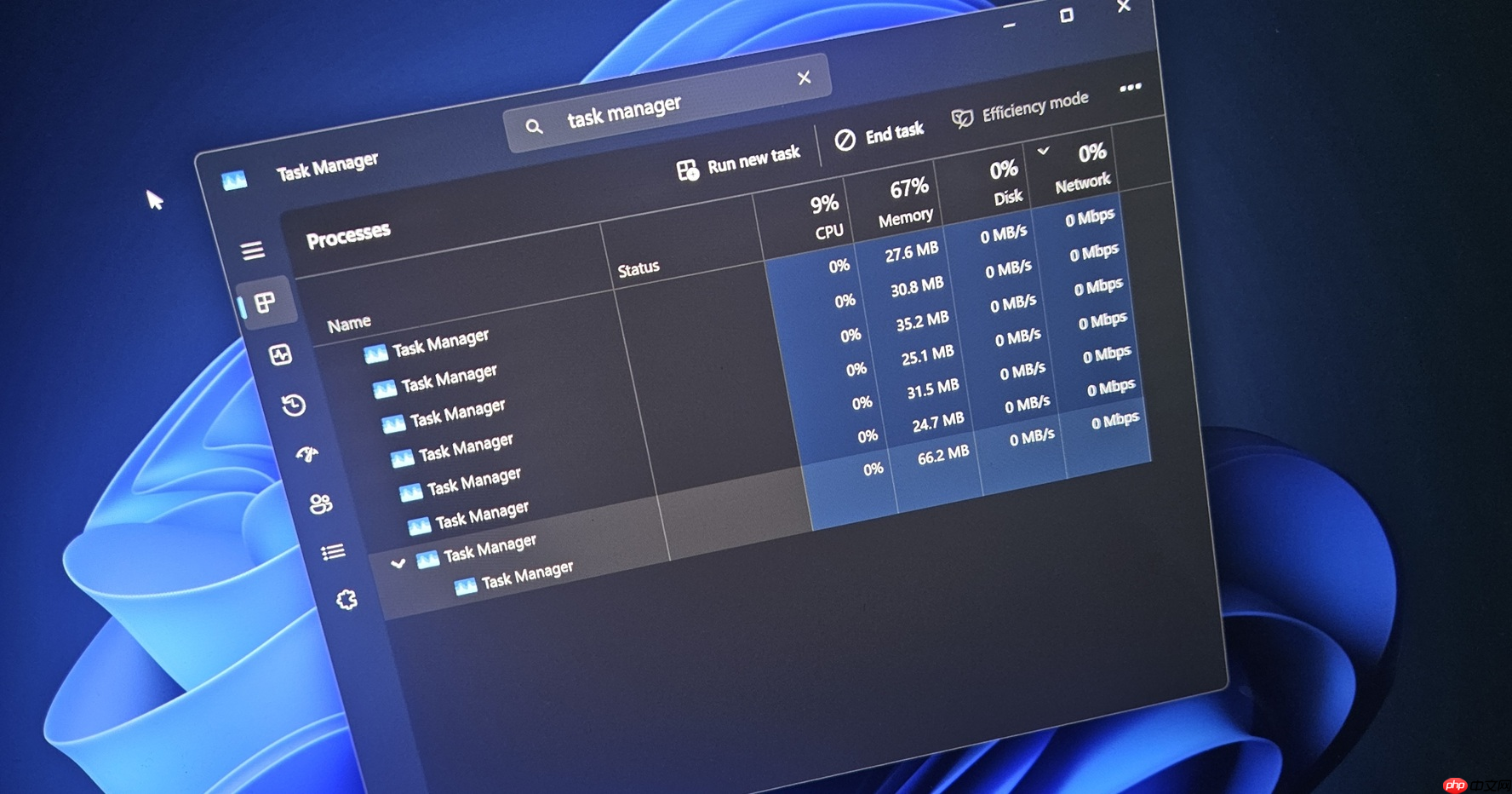 Windows 11更新引发任务管理器幽灵进程漏洞曝光