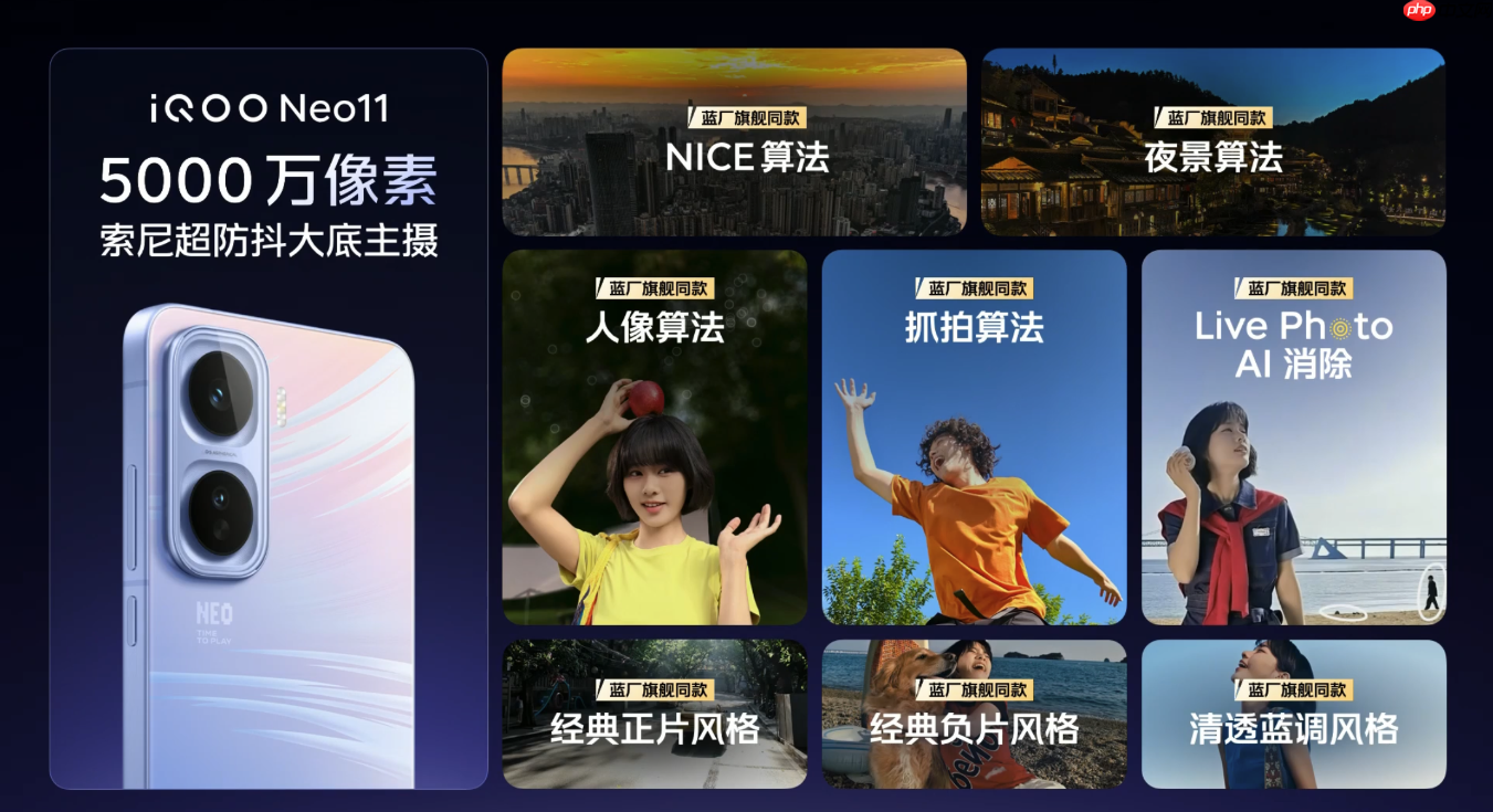 2599元起！iQOO Neo11正式发布