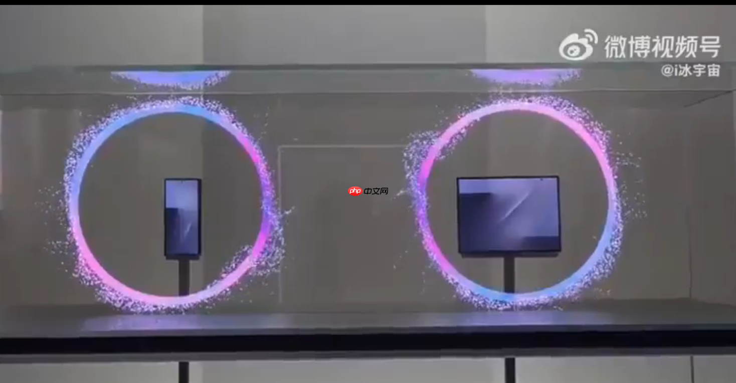 三星三折叠手机真机亮相，创新G折设计，两铰链三段屏引领折叠潮流