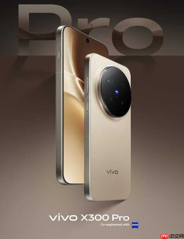 vivo X300 系列即日起接受预订,开价$7998 起再送主题乐园门票及耳机!