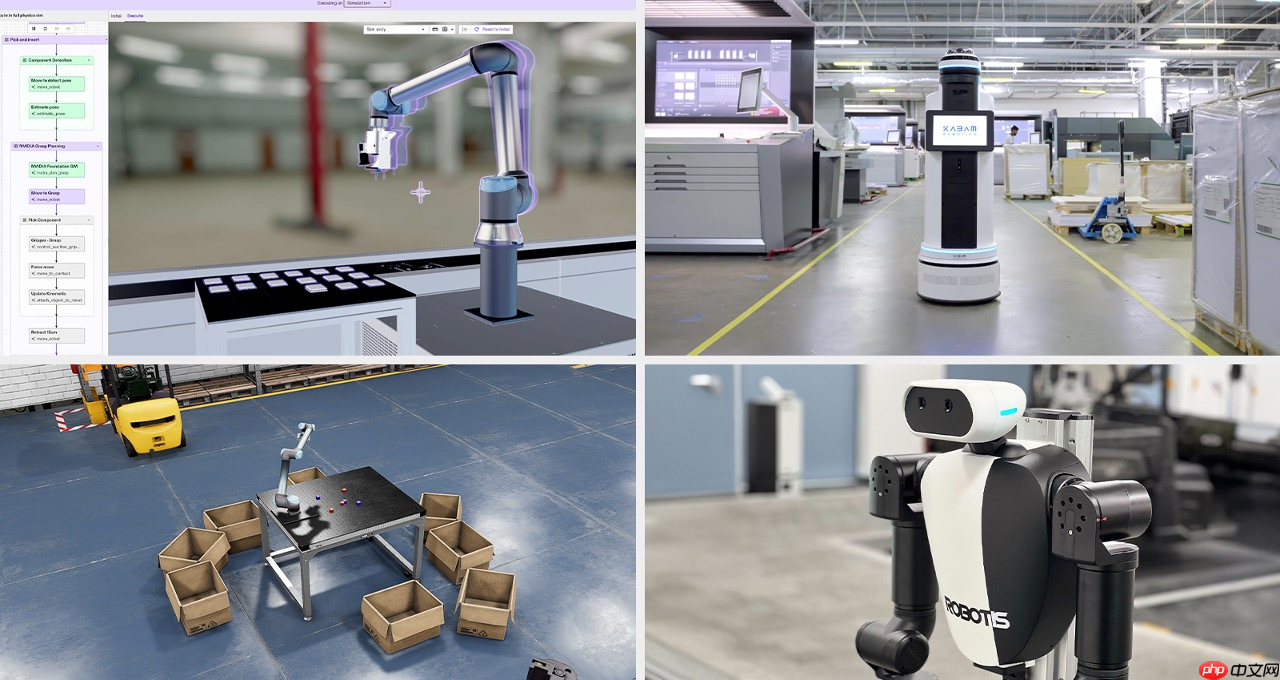 英伟达推出全新机器人框架 ROS 2，助力开源标准革新