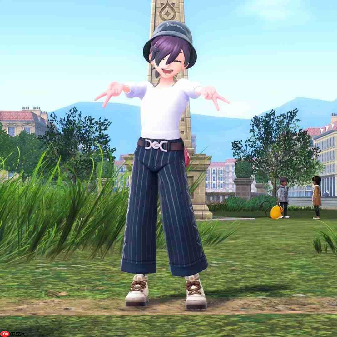 《宝可梦传说 z-a》可爱男娘成新潮流 服装自由度引热议