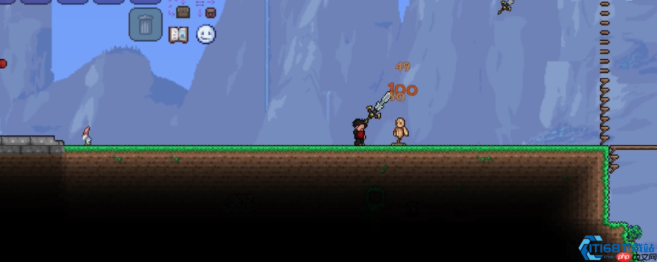 泰拉瑞亚肉后狂战士军械库:近战武器全解与避坑指南