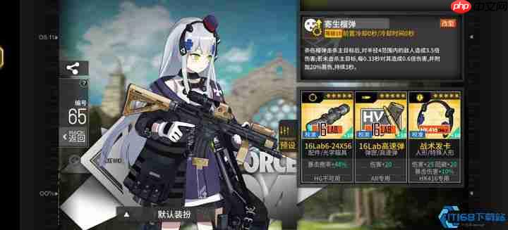 杀戮艺术家的终极蜕变:HK416心智升级全攻略与实战精要