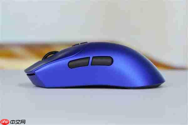 质感金属漆涂装！雷柏VT7二代系列鼠标图赏
