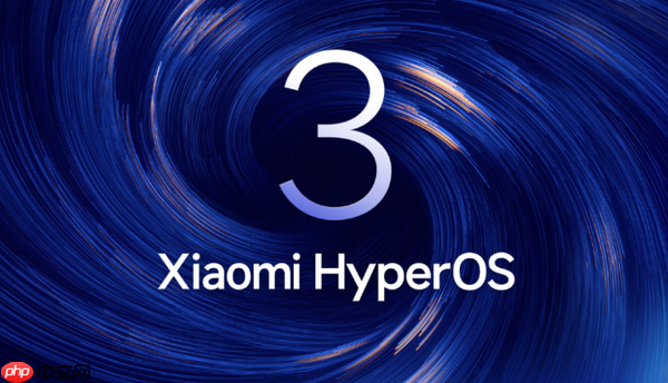 小米全球推出澎湃OS 3更新，新增多项AI功能支持