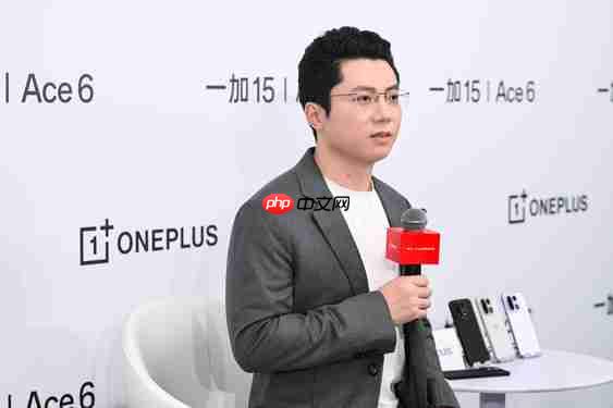 一加李杰：1.5K屏并非倒退，有信心把165Hz体验做到一直领先