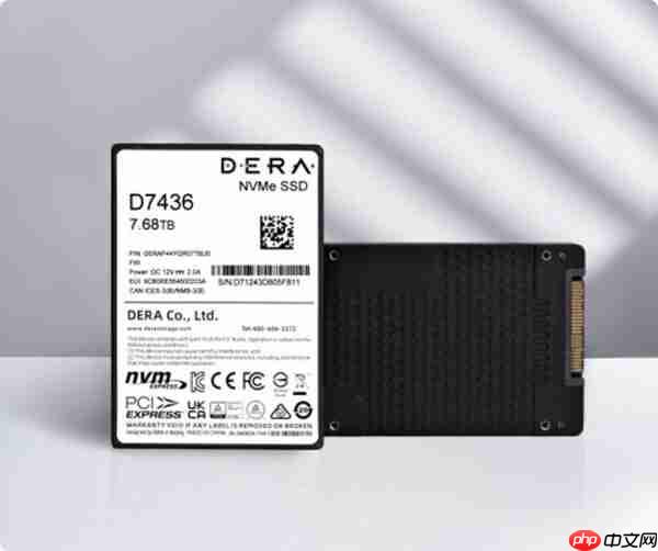 DERAD8000系列顺利通过PCISIG认证,开启高性能计算新篇章