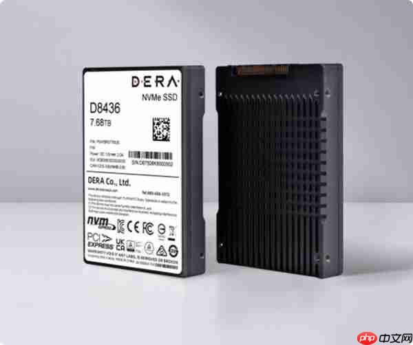 DERAD8000系列顺利通过PCISIG认证,开启高性能计算新篇章