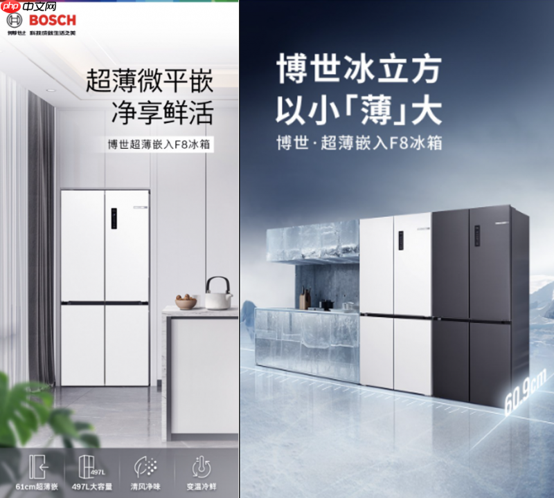 博世家电冰箱双十一精选推荐：精准匹配，一步到位