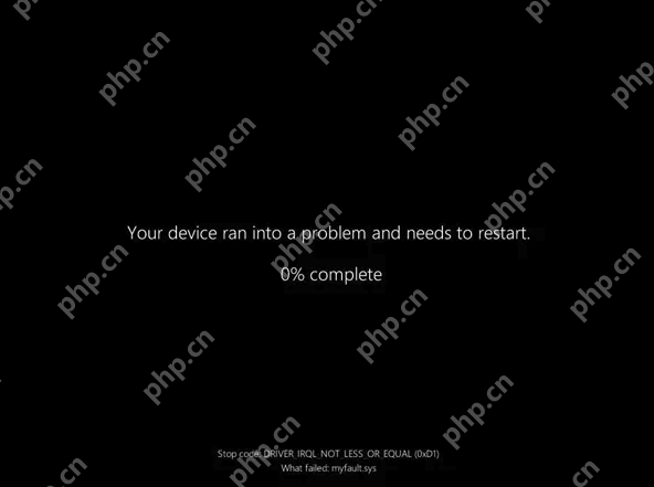 Windows 11新功能来了:5分钟快速诊断内存问题,告别蓝屏死机 - php中文网