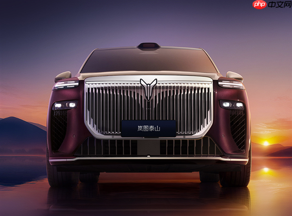 全尺寸旗舰SUV、国产“迈巴赫GLS”!岚图泰山内饰官图公布