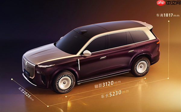 全尺寸旗舰SUV、国产“迈巴赫GLS”!岚图泰山内饰官图公布