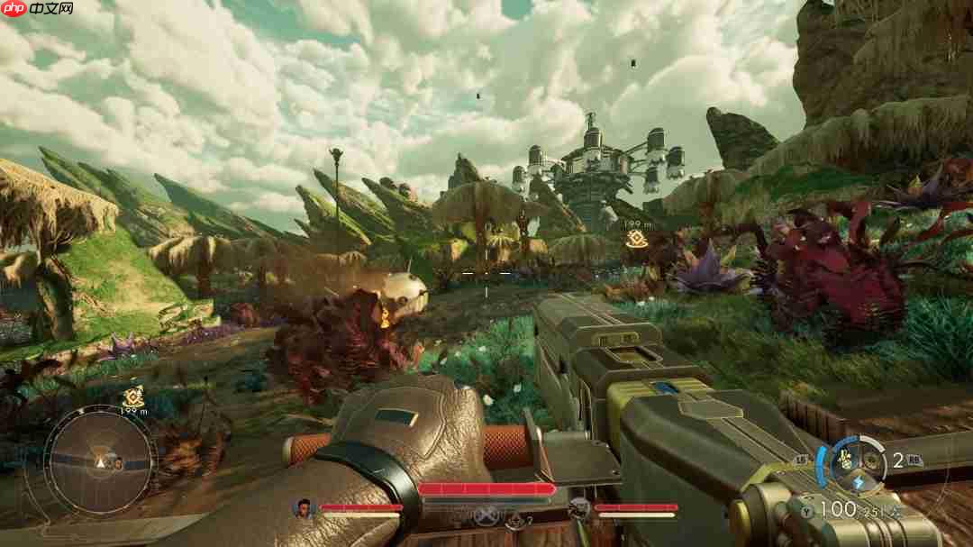 《天外世界2》Steam在线峰值1.3万 不及前作