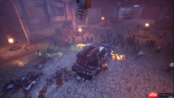 从一根木棍到装甲帝国，生存建造游戏《The Front（前线）》正式版现已上线！