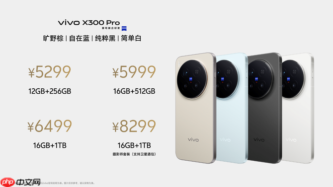 vivo X300系列新品专访:双旗舰影像破局,四大蓝科技如何定义全能旗舰新高度?