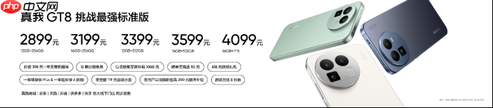 真我GT8 Pro正式发布：机械拼装设计  搭载理光 GR 影像系统颠覆街拍体验