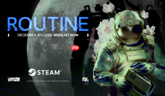 月球任务PC/Xbox科幻恐怖冒险12月登陆！