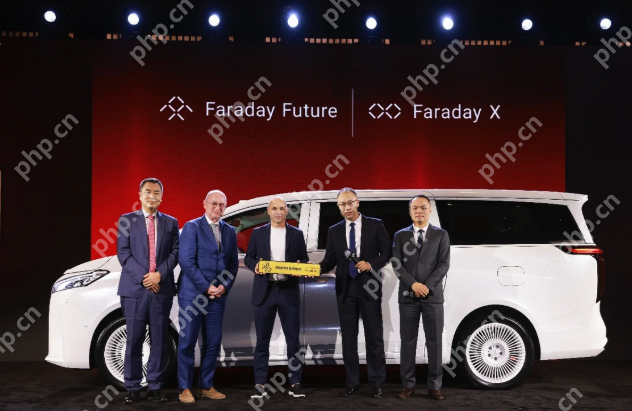 法拉第未来首款MPV迪拜发布：伊涅斯塔成首位车主 - php中文网