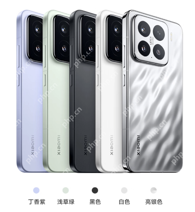 临近一周年直降 2000 + 24 期免息:小米 15 手机 16+512GB 京东自营再降价 - php中文网