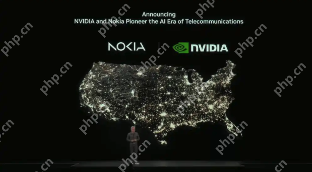 反驳“AI泡沫论”,展示下一代超级芯片,并宣布入股诺基亚 - php中文网
