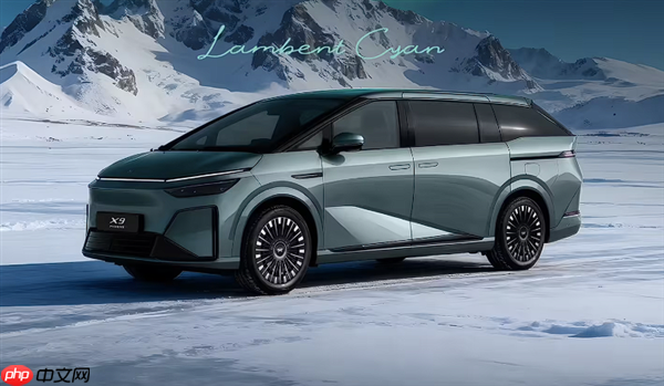 全球首个带安全气囊的零重力座椅!小鹏X9超级增程首搭