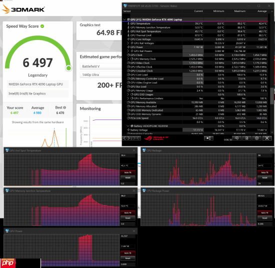 大神魔改RTX4090笔记本:性能暴增20%逼近RTX 5090!