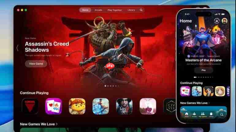 苹果正式入驻TGA顾问委员会:不参与游戏奖项评选