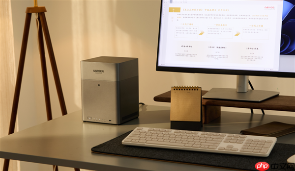 权威机构认证:绿联消费级NAS产品全国销量第一