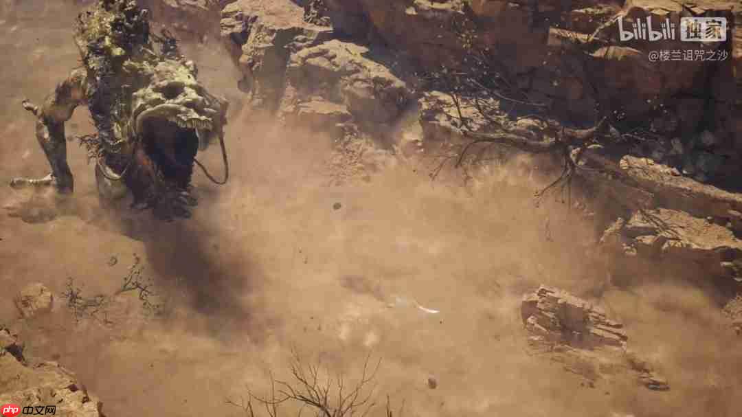 国产ARPG新游《楼兰：诅咒之沙》首支全实机预告