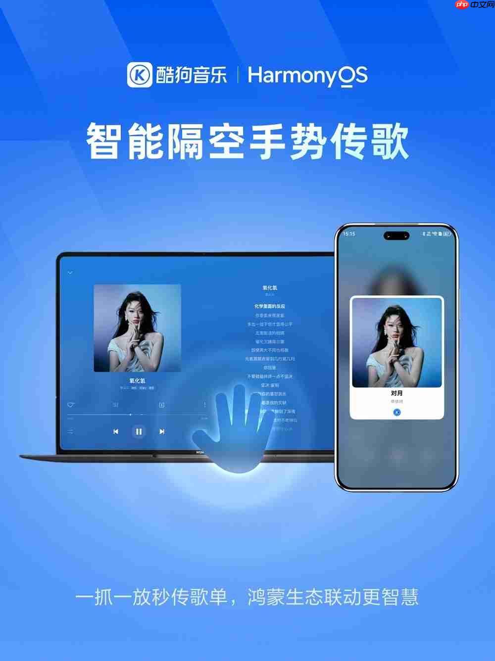 鸿蒙版酷狗音乐焕新而来,解锁质感聆听与自由分享的音乐新境