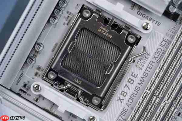 支持DDR5-9000！技嘉X870E AORUS X3D主板图赏