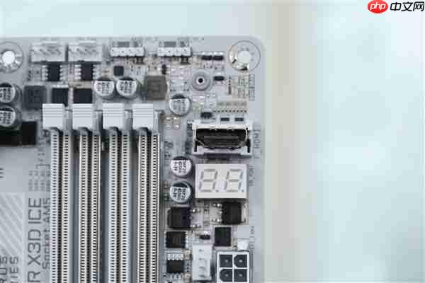 支持DDR5-9000！技嘉X870E AORUS X3D主板图赏