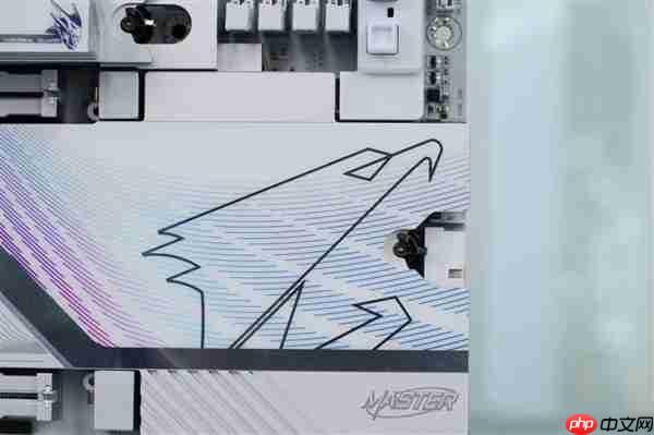 支持DDR5-9000！技嘉X870E AORUS X3D主板图赏