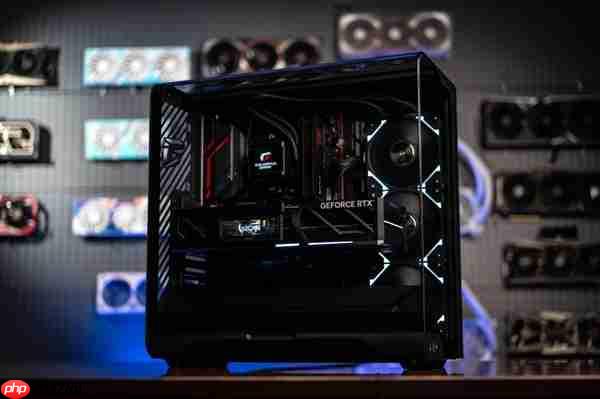 大幅瀑布曲面玻璃打破局限!七彩虹iGame C25A Vortex涡流机箱上市:699元