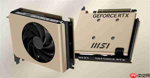 微星推出RTX 5050 INSPIRE 2X单风扇显卡，ITX小钢炮新选择