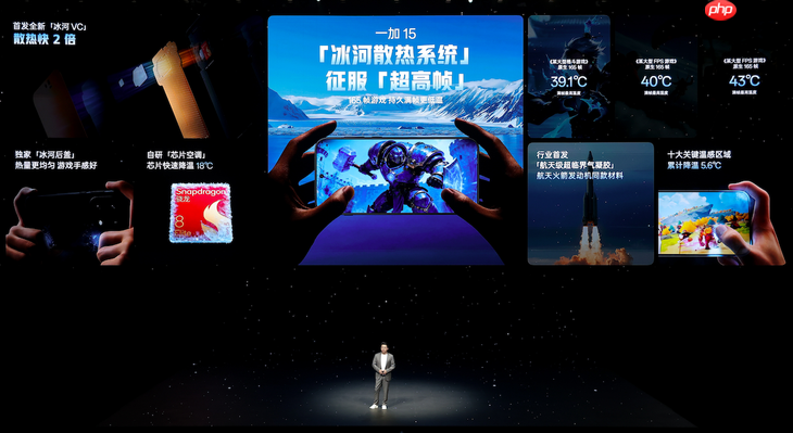 双舰齐发,「性能 Ultra」一加 15 售价 3999 元起