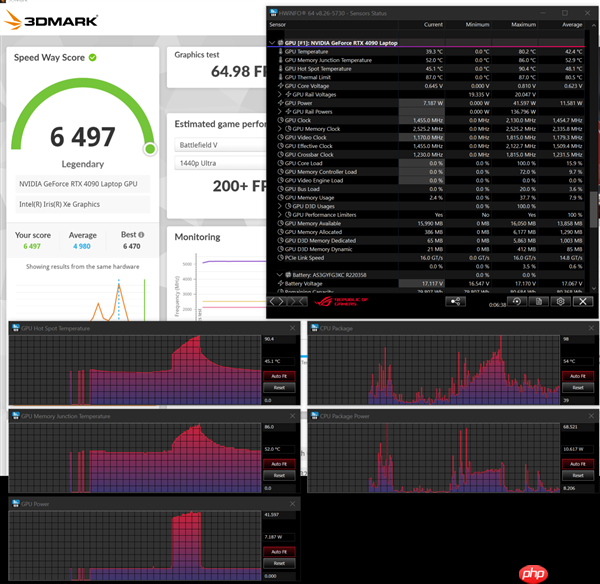 动手改装RTX 4090笔记本:性能暴增20%逼近RTX 5090!