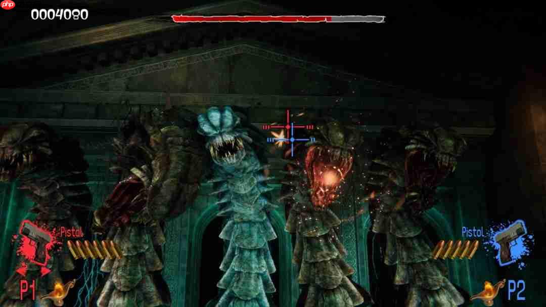 《死亡之屋2:重制版》PS/Xbox版发售 重温打枪经典