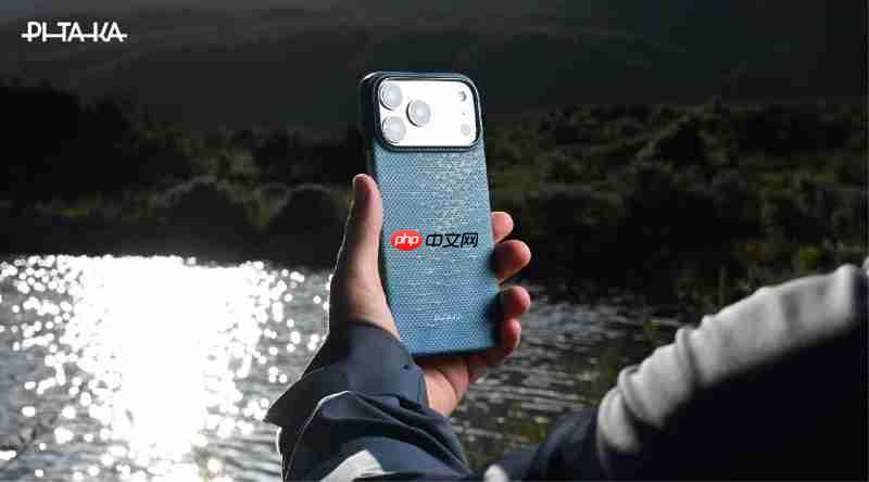 PITAKA浮织工艺再升级，以浮织·光影波纹带来「浮光跃金」新品