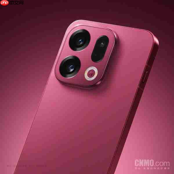 OPPO Find X9系列首销大火：追光红配色一机难求