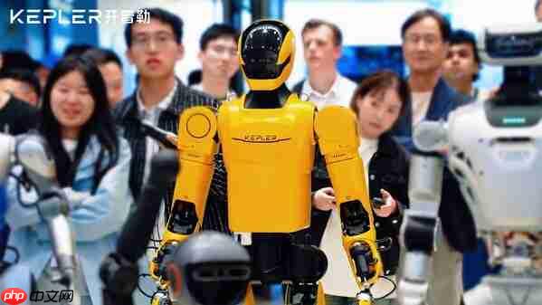 开普勒机器人登陆IROS2025 以开放平台携手全球开发者共筑新生态
