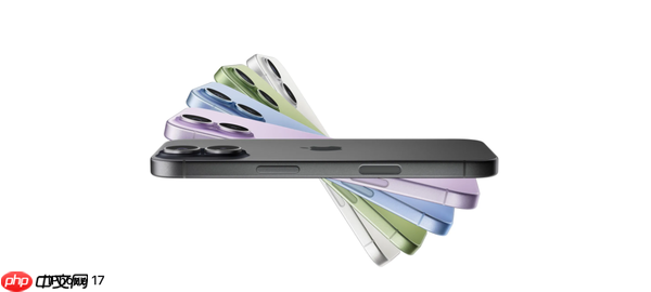 曝苹果iPhone 17标准版增产500万台 配置升级效果显著