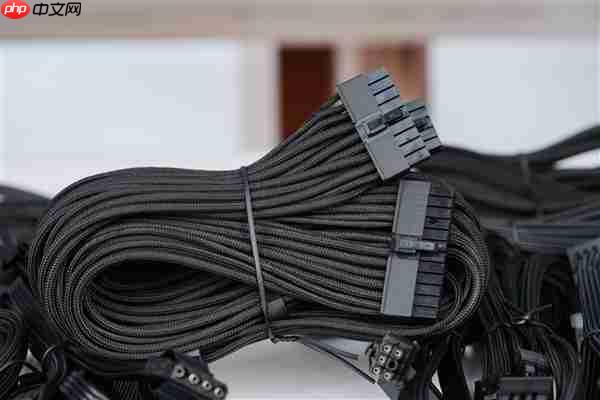 轻松驾驭RTX 5090！微星MEG Ai1600T PCIE5超神电源图赏