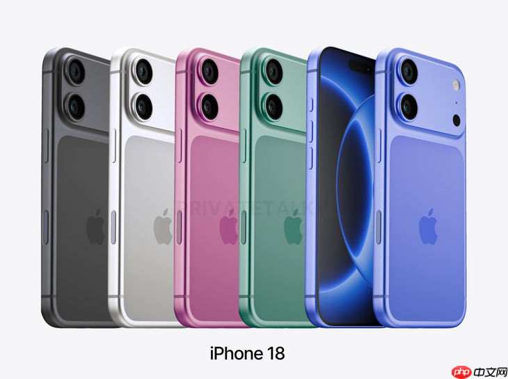 首款2nm手机芯片 苹果A20/A20 Pro明年到来,iPhone18 Pro先搭载