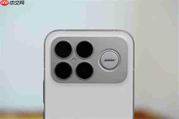 史上音质最好手机！REDMI K90 Pro Max图赏