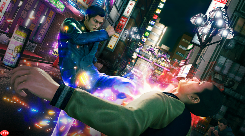 感觉来了！《如龙：极３》首支中配版剧情宣传片公开