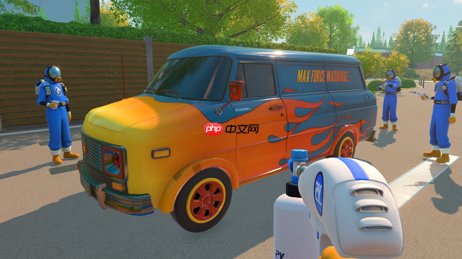 《冲就完事模拟器2》多平台发售 好评解压续作