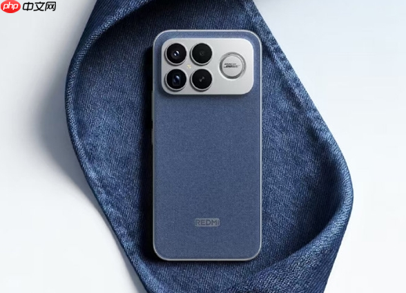 REDMI首次!REDMI K90 Pro Max搭载5倍光学变焦潜望镜